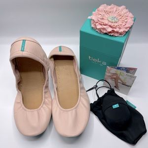 TIEKS | Ballerina Pink Size 12 Like new!